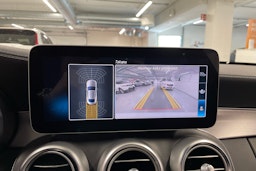 valkoinen Mercedes-Benz C 2018 kuva 18.