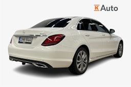 valkoinen Mercedes-Benz C 2018 kuva 2.