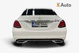 valkoinen Mercedes-Benz C 2018 kuva 3.