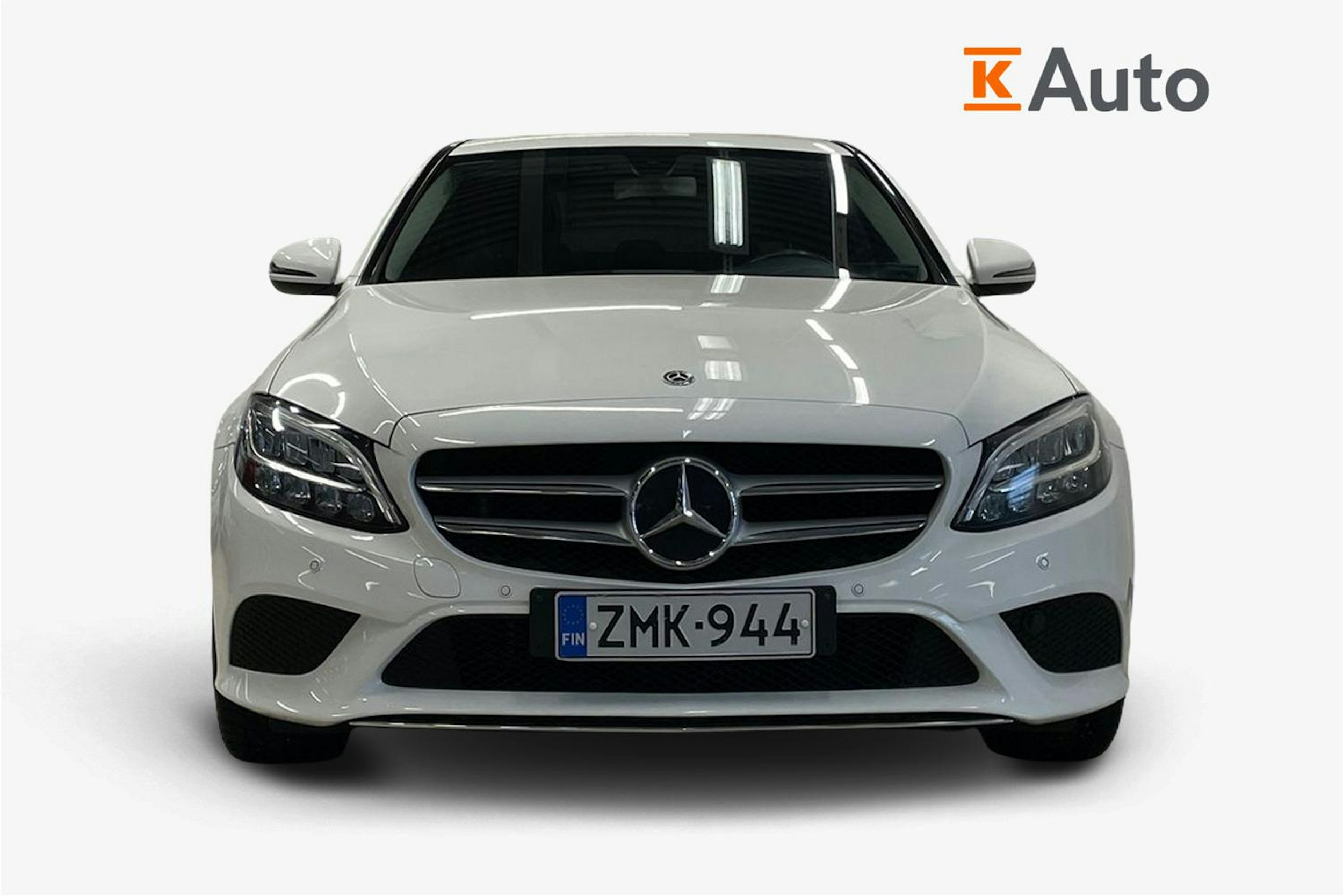 valkoinen Mercedes-Benz C 2018 kuva 5.