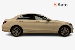 valkoinen Mercedes-Benz C 2018 kuva 6.