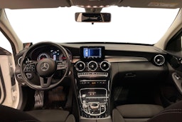 valkoinen Mercedes-Benz C 2018 kuva 9.