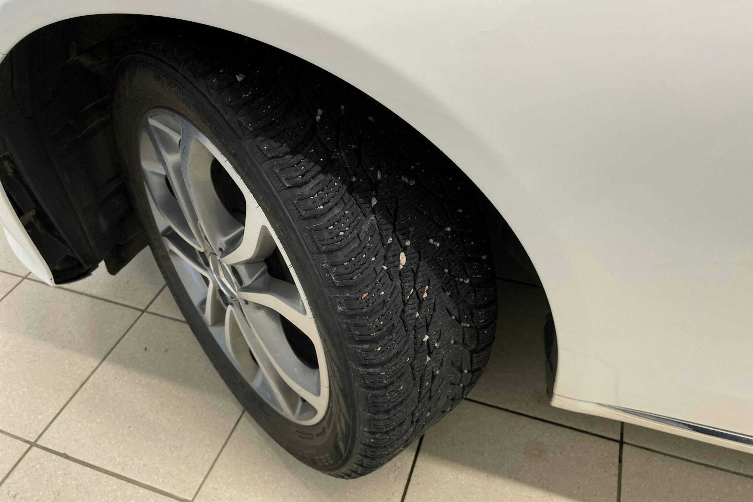 valkoinen Mercedes-Benz C 2018 kuva 13.