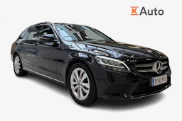musta Mercedes-Benz C 2019 kuva 1.