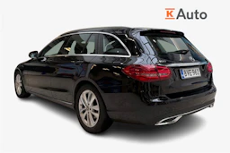 musta Mercedes-Benz C 2019 kuva 2.