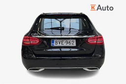 musta Mercedes-Benz C 2019 kuva 3.