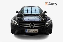 musta Mercedes-Benz C 2019 kuva 4.