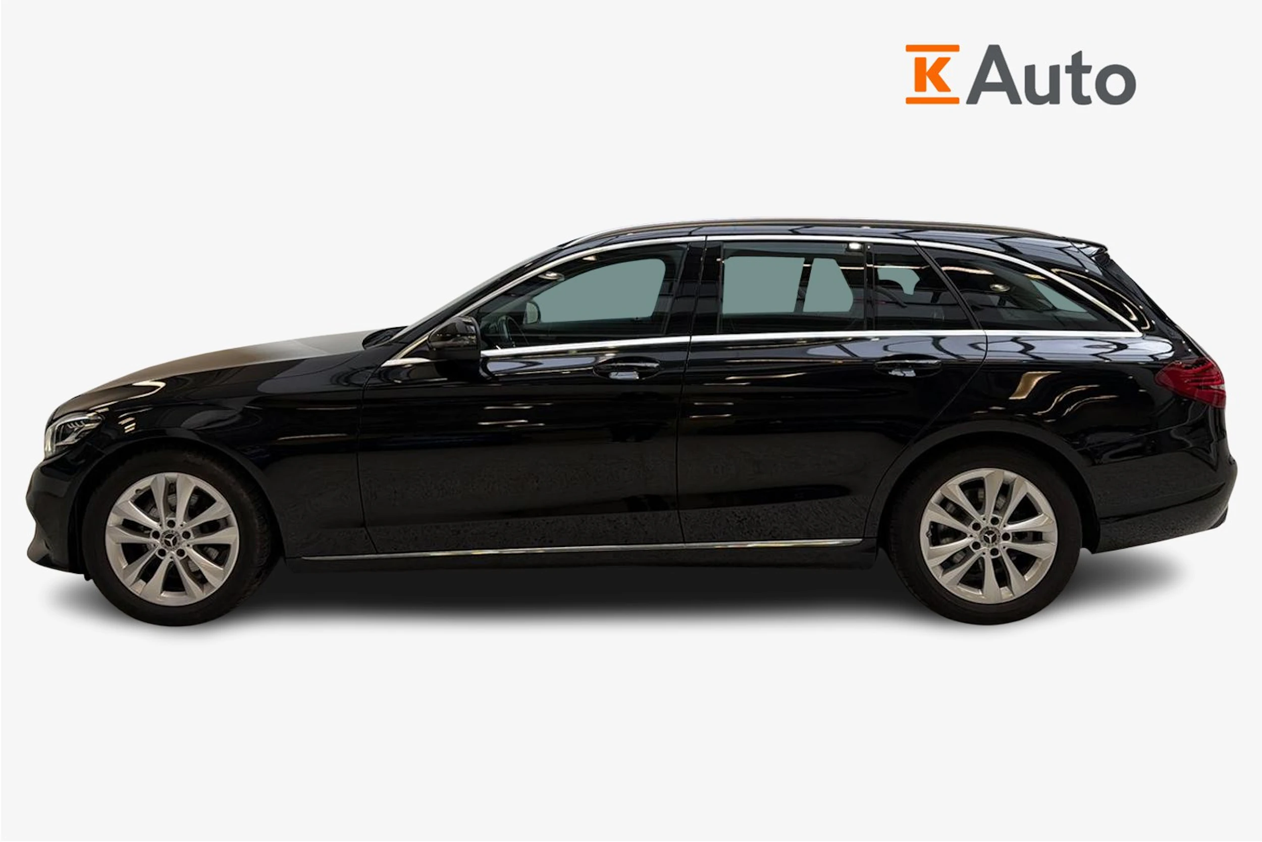 musta Mercedes-Benz C 2019 kuva 5.