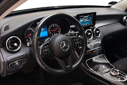 musta Mercedes-Benz C 2019 kuva 6.