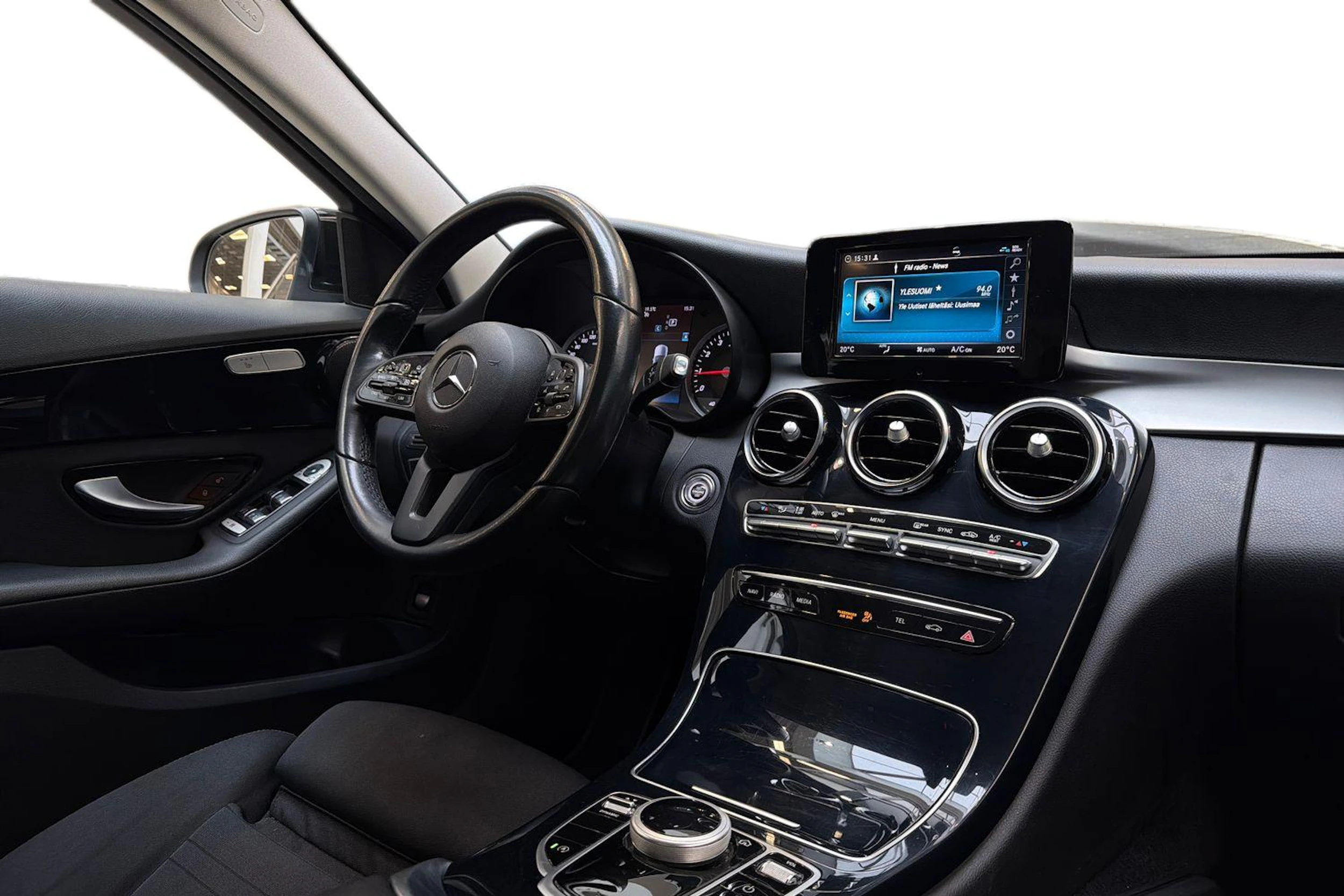 musta Mercedes-Benz C 2019 kuva 7.