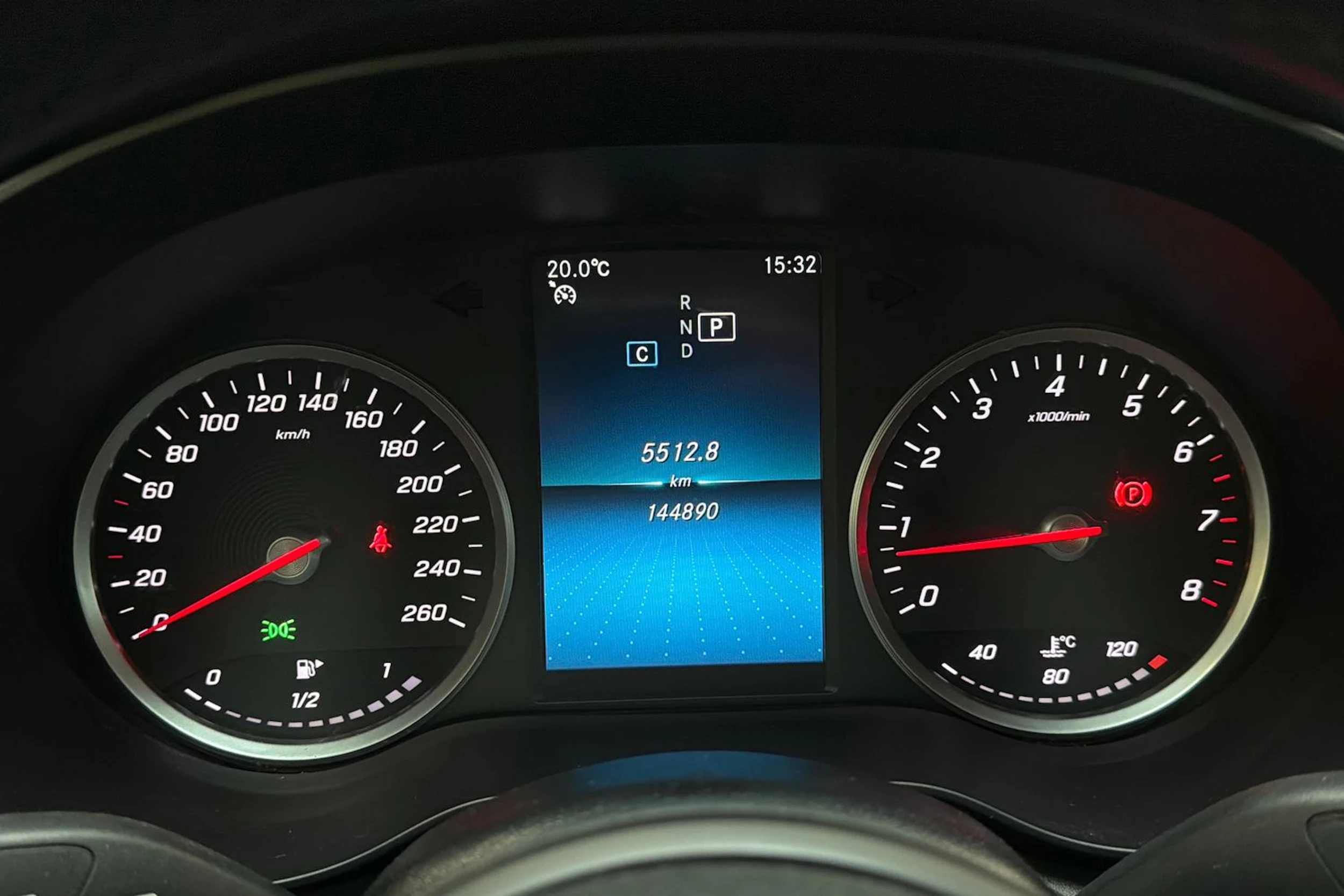 musta Mercedes-Benz C 2019 kuva 12.