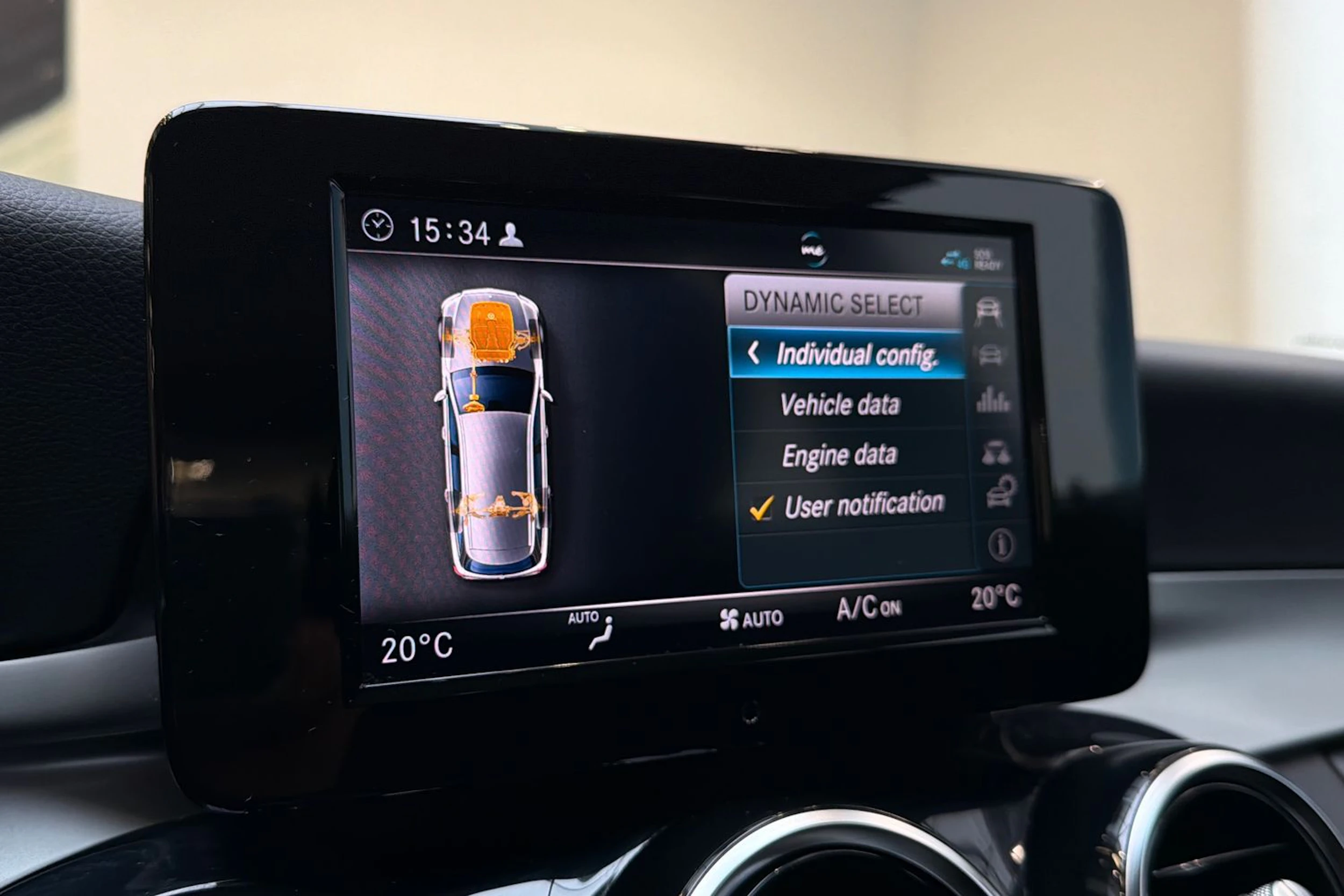 musta Mercedes-Benz C 2019 kuva 17.