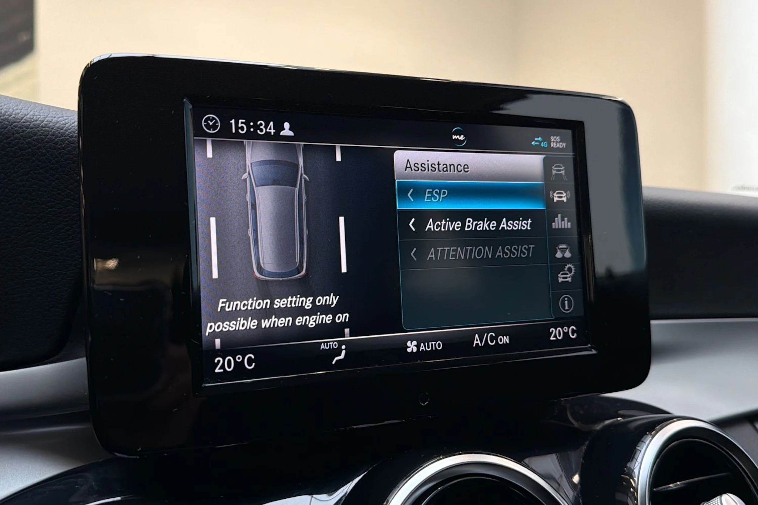 musta Mercedes-Benz C 2019 kuva 18.