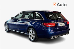 sininen Mercedes-Benz C 2020 kuva 2.