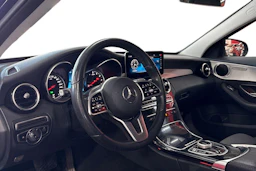 sininen Mercedes-Benz C 2020 kuva 3.