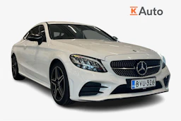 valkoinen Mercedes-Benz C 2019 kuva 1.