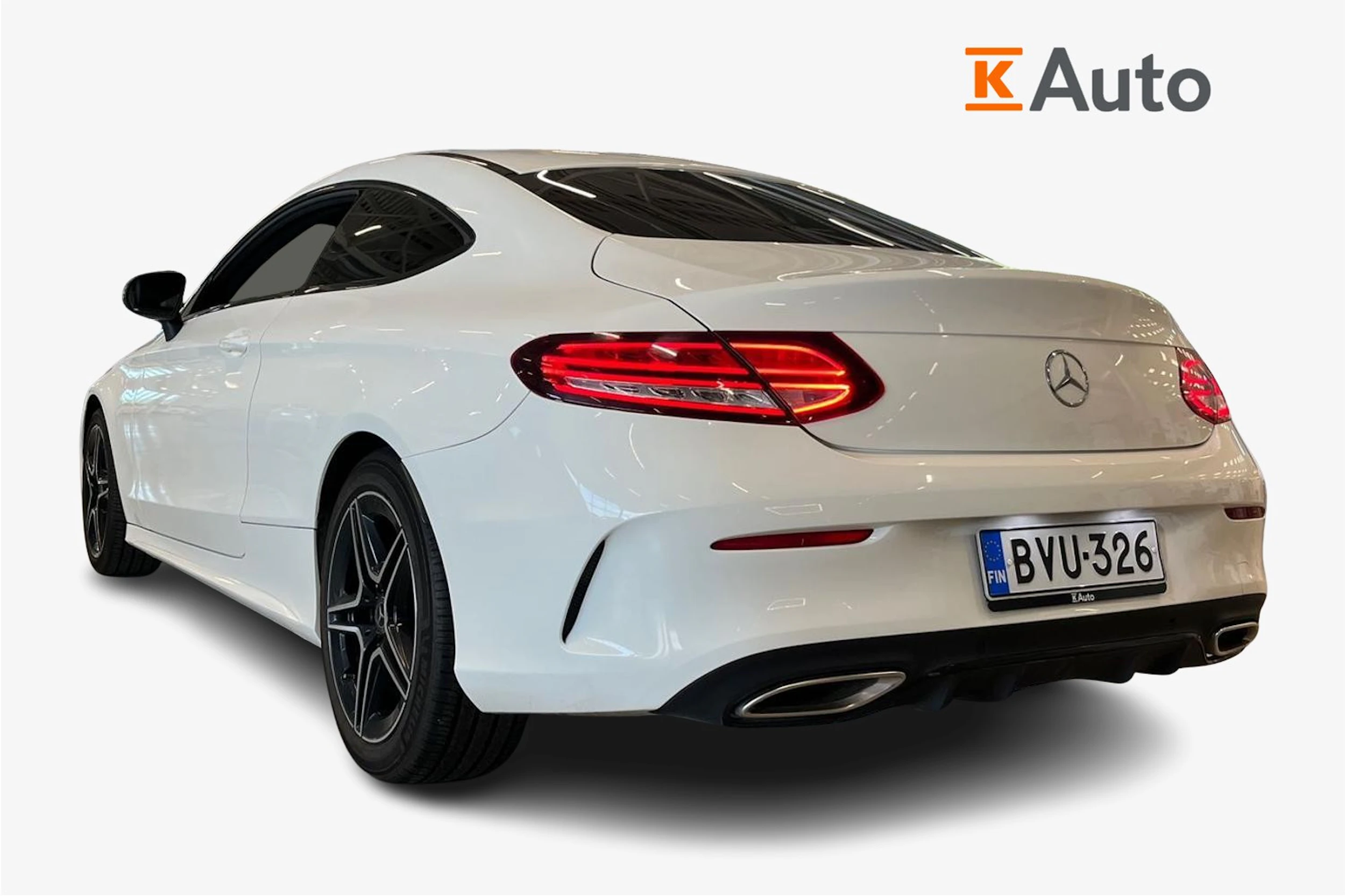 valkoinen Mercedes-Benz C 2019 kuva 2.