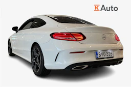 valkoinen Mercedes-Benz C 2019 kuva 2.