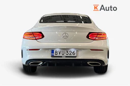 valkoinen Mercedes-Benz C 2019 kuva 3.