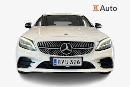 valkoinen Mercedes-Benz C 2019 kuva 4.