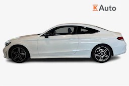 valkoinen Mercedes-Benz C 2019 kuva 5.