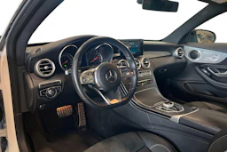 valkoinen Mercedes-Benz C 2019 kuva 6.