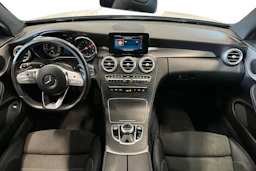 valkoinen Mercedes-Benz C 2019 kuva 7.
