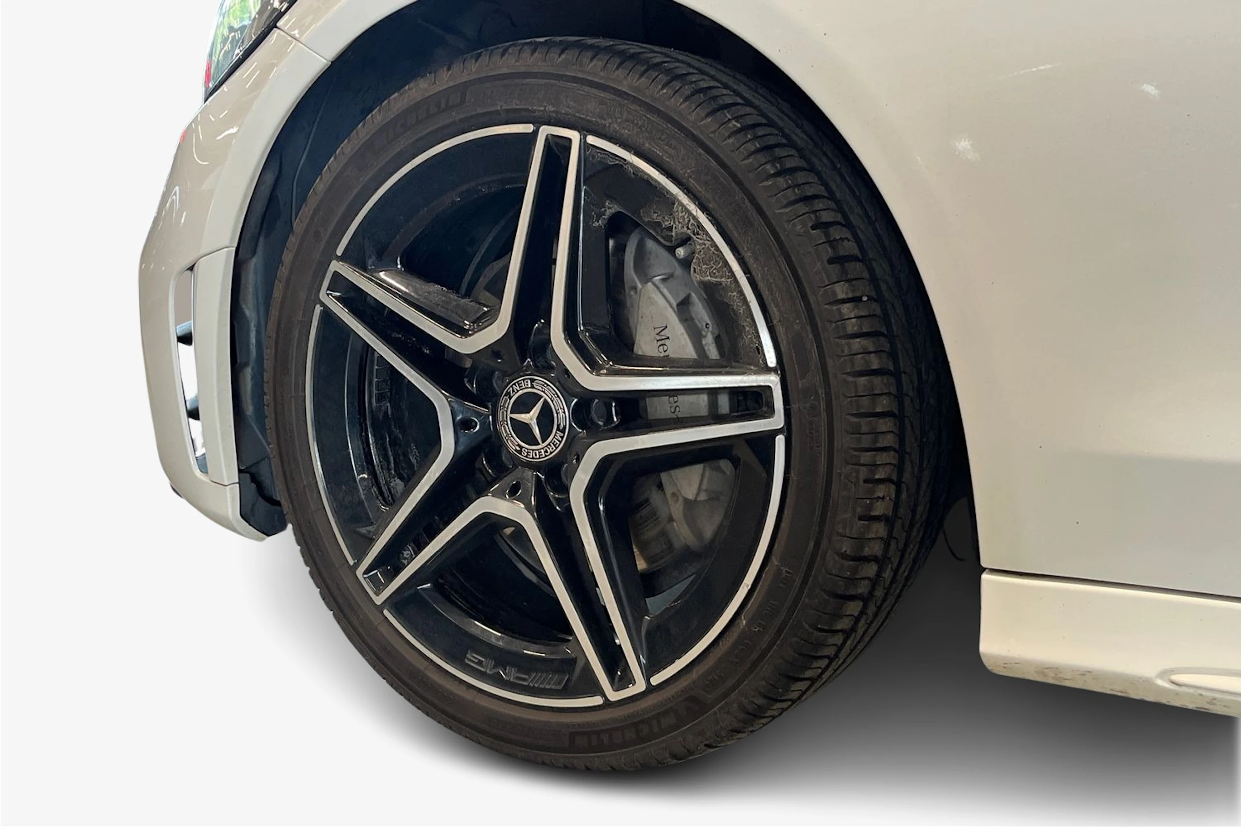 valkoinen Mercedes-Benz C 2019 kuva 9.