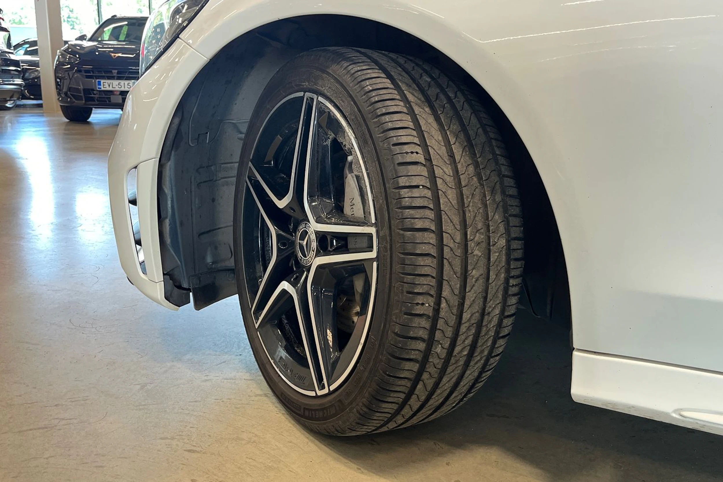 valkoinen Mercedes-Benz C 2019 kuva 10.