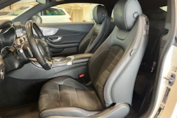 valkoinen Mercedes-Benz C 2019 kuva 11.