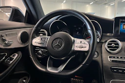 valkoinen Mercedes-Benz C 2019 kuva 12.