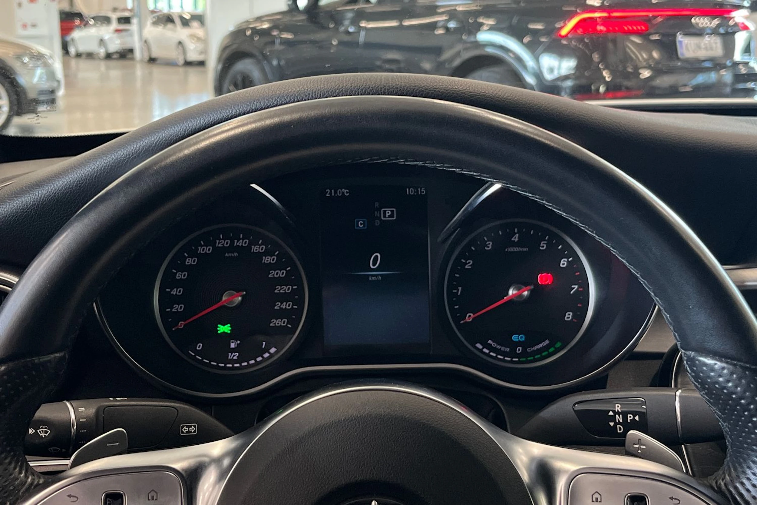 valkoinen Mercedes-Benz C 2019 kuva 13.