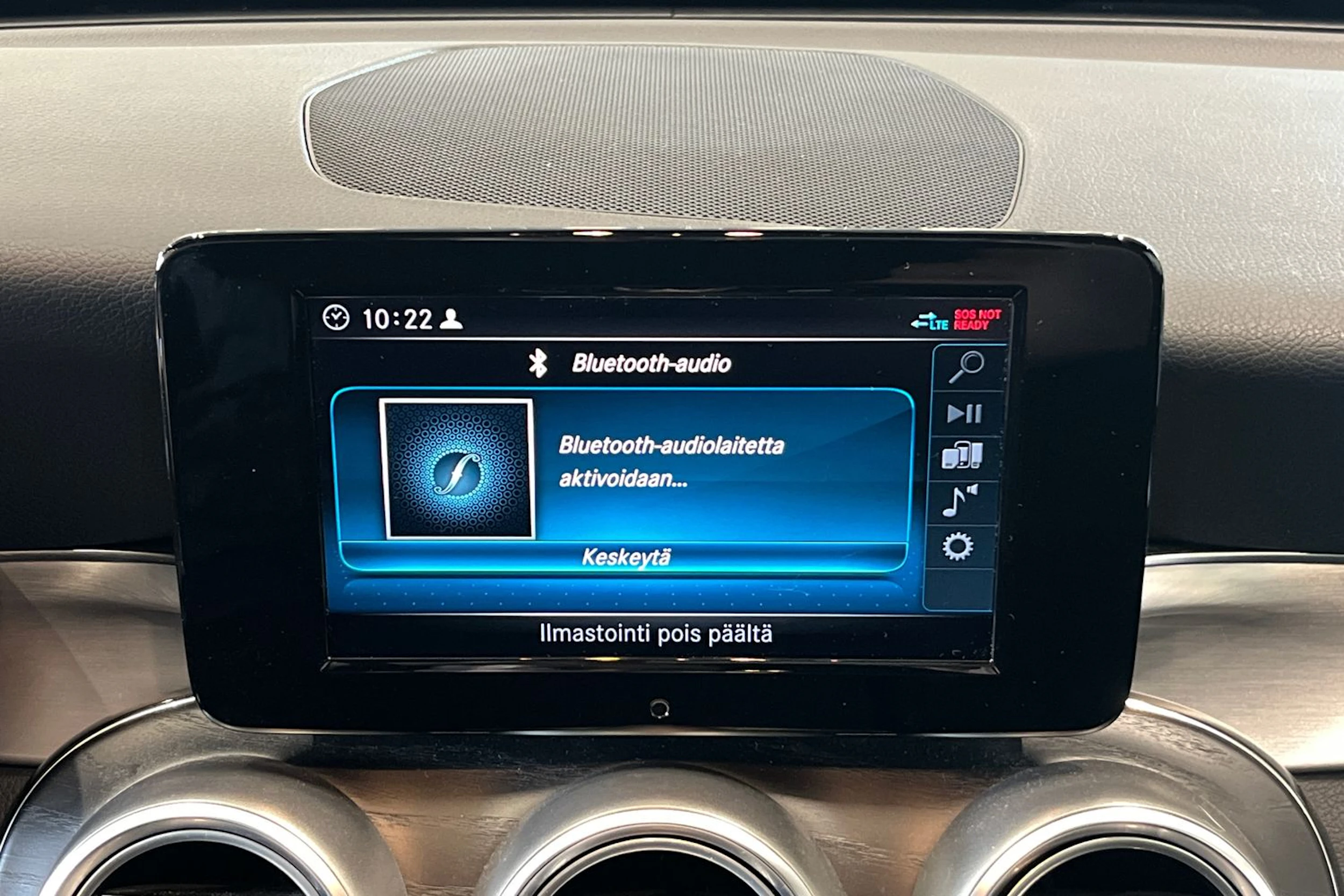 valkoinen Mercedes-Benz C 2019 kuva 18.