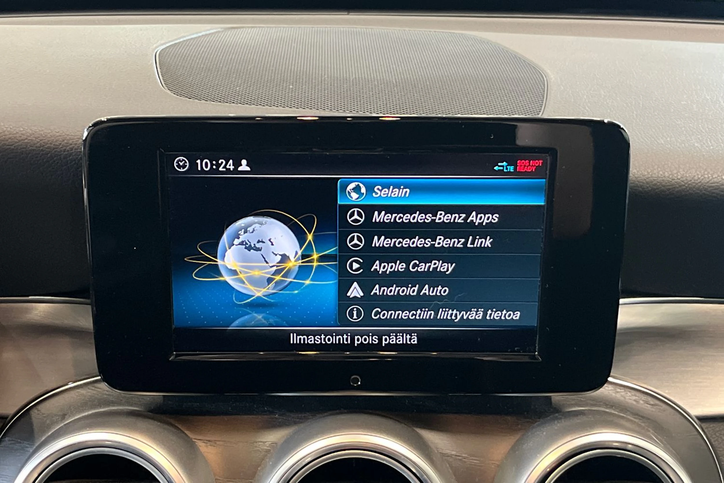 valkoinen Mercedes-Benz C 2019 kuva 19.