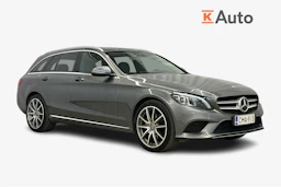 harmaa Mercedes-Benz C 2019 kuva 1.