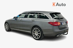 harmaa Mercedes-Benz C 2019 kuva 3.