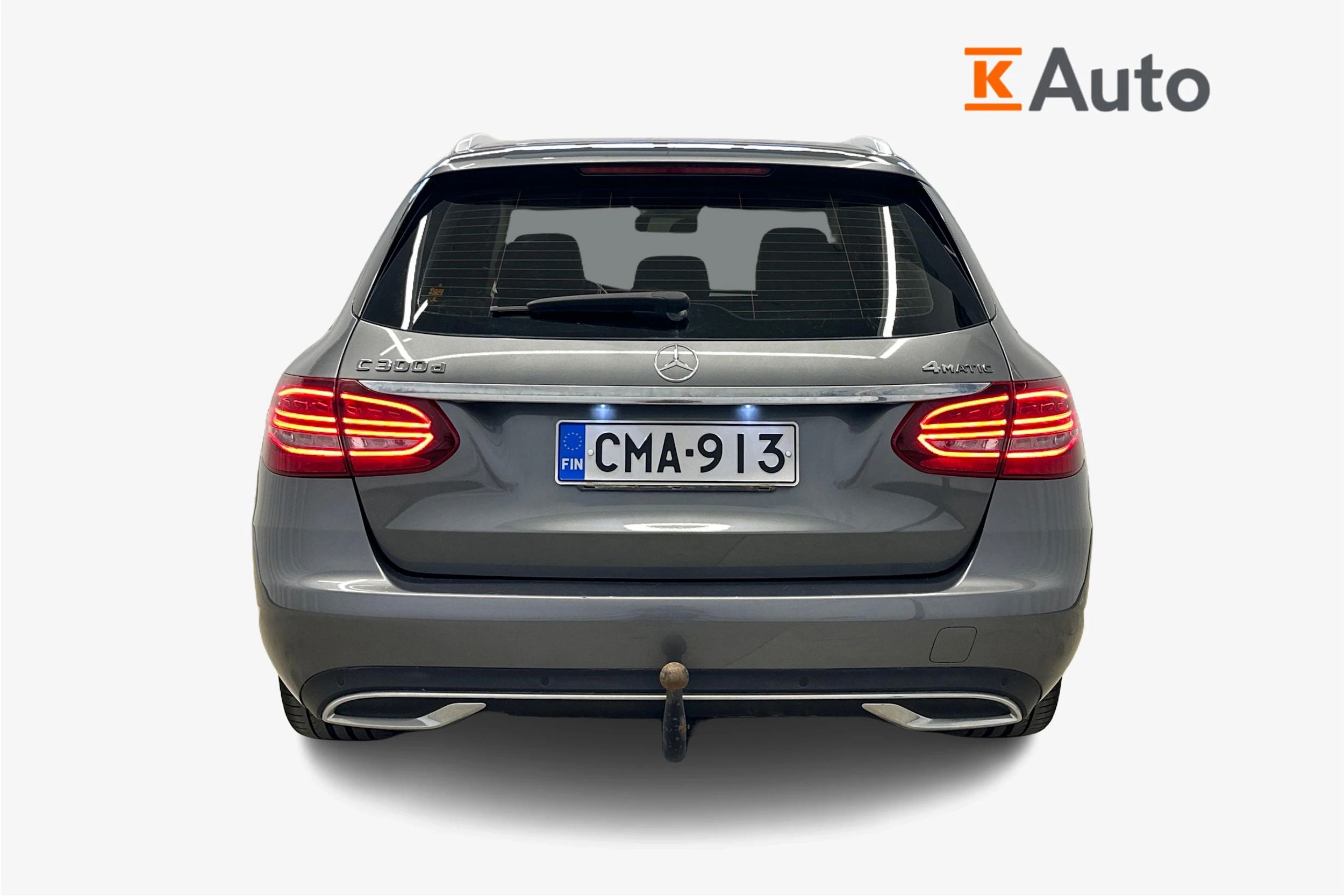 harmaa Mercedes-Benz C 2019 kuva 4.