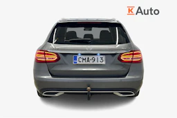harmaa Mercedes-Benz C 2019 kuva 4.