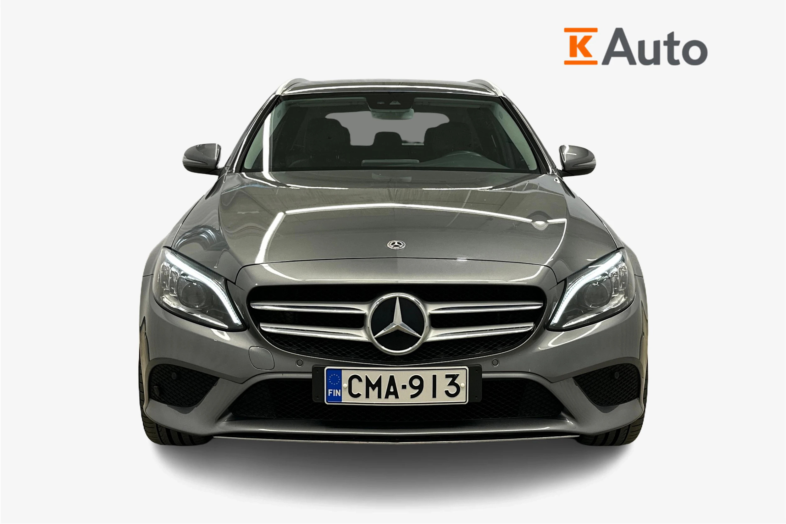 harmaa Mercedes-Benz C 2019 kuva 5.