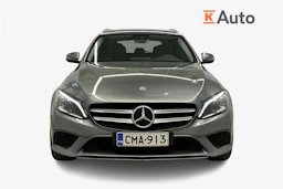 harmaa Mercedes-Benz C 2019 kuva 5.