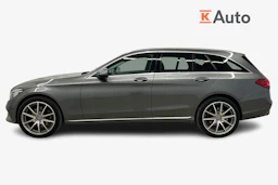 harmaa Mercedes-Benz C 2019 kuva 7.