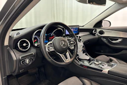 harmaa Mercedes-Benz C 2019 kuva 13.