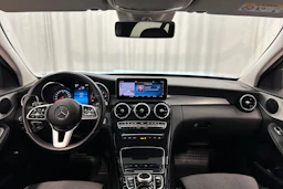harmaa Mercedes-Benz C 2019 kuva 15.