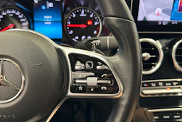 harmaa Mercedes-Benz C 2019 kuva 18.
