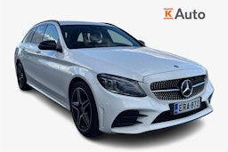 valkoinen Mercedes-Benz C 2019 kuva 1.