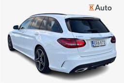 valkoinen Mercedes-Benz C 2019 kuva 2.