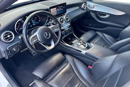 valkoinen Mercedes-Benz C 2019 kuva 3.