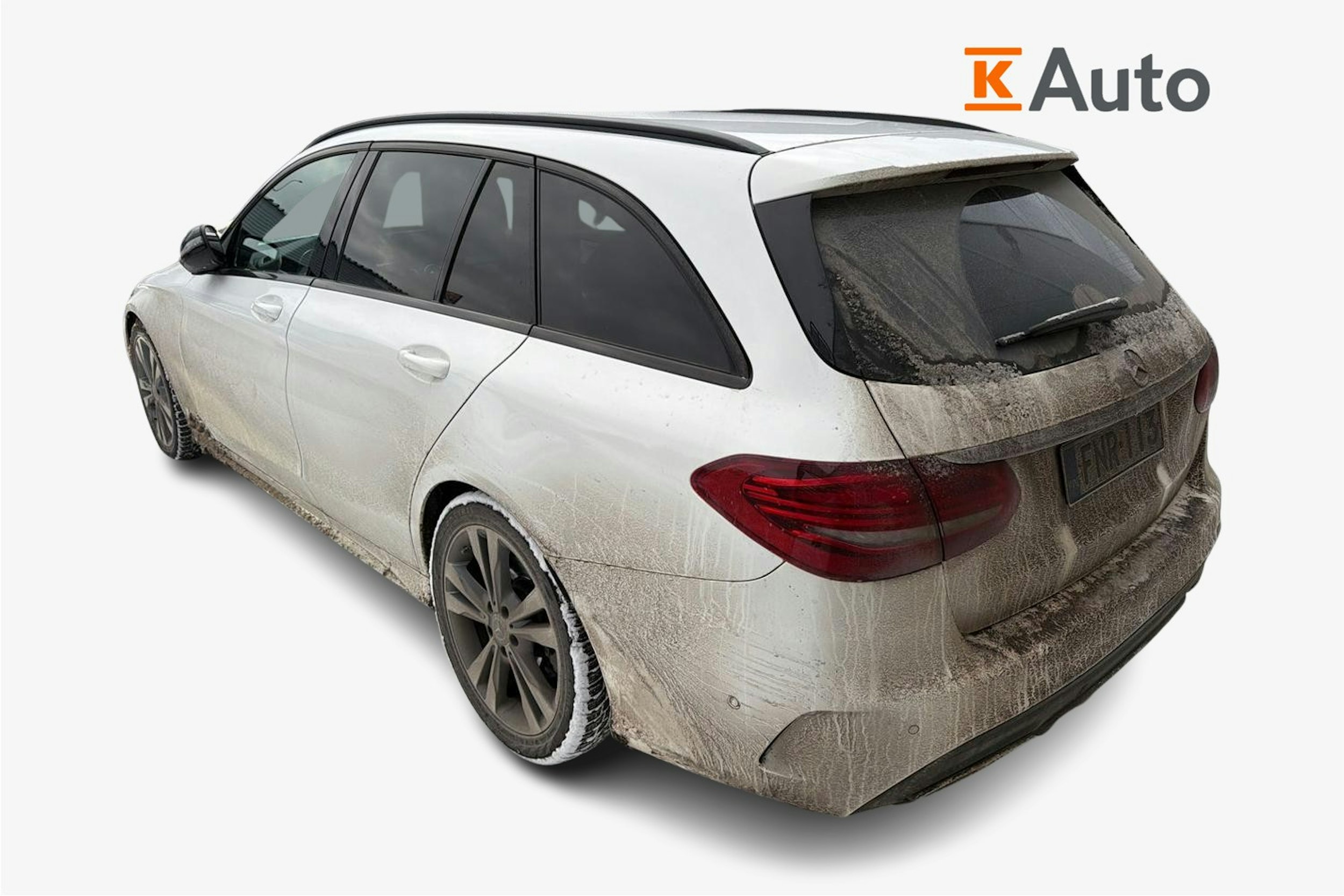 valkoinen Mercedes-Benz C 2019 kuva 2.