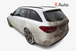 valkoinen Mercedes-Benz C 2019 kuva 2.