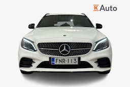 valkoinen Mercedes-Benz C 2019 kuva 5.
